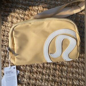 lululemon athletica Cream belt Bag